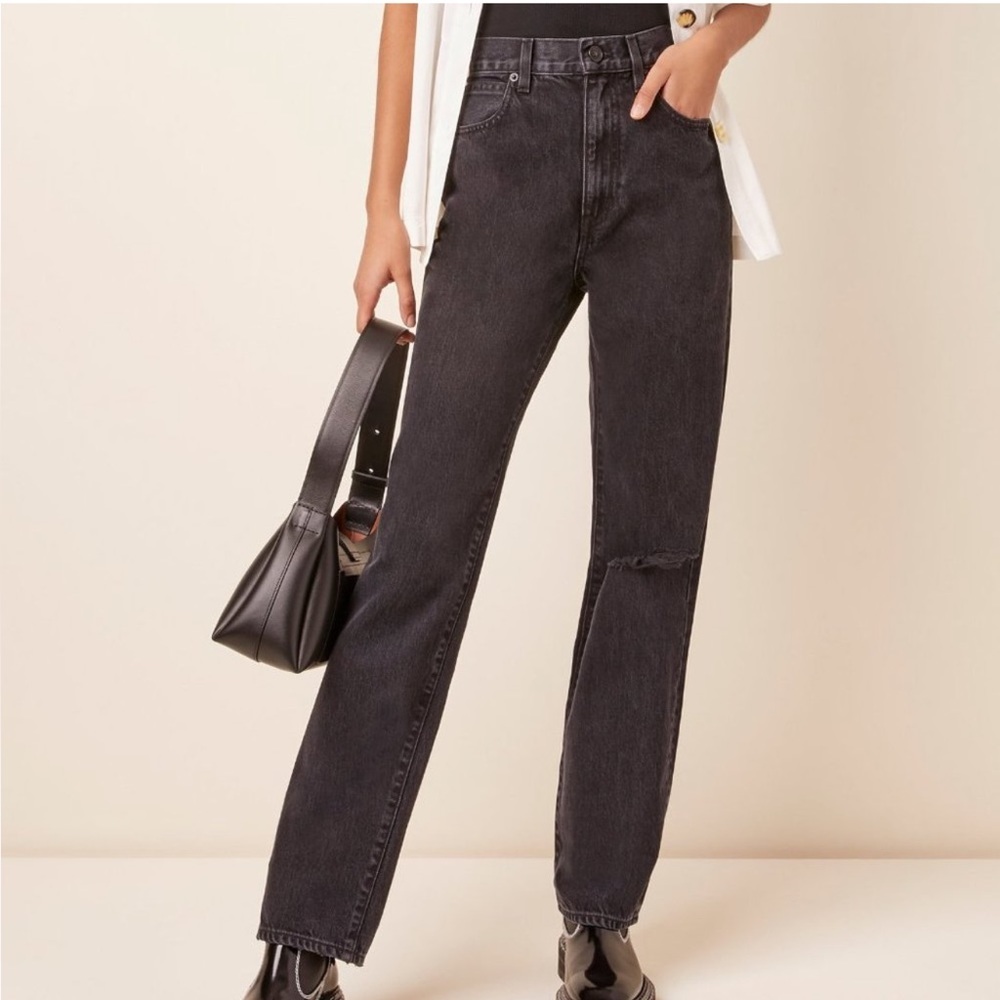 SILVRLAKE London Jeans in Long Gone Wash